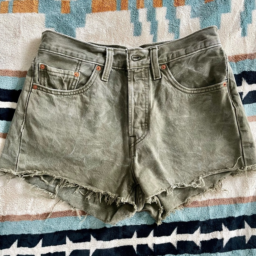 Levi’s 501 Jean shorts